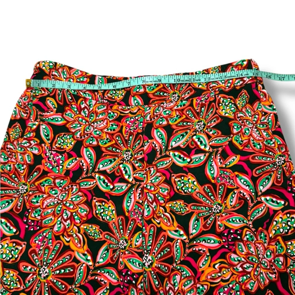 J. Crew Multicolor Floral Jamie pant with elastic waist and pockets‎ Sz 10 EUC